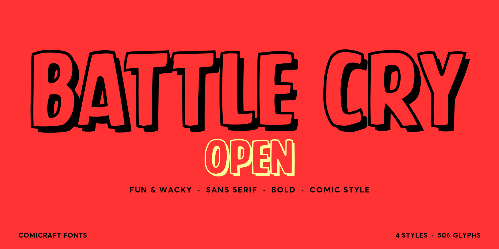 Battle Cry Open Thumbnail #1