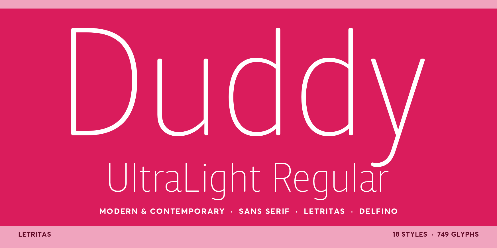 Duddy UltraLight Regular Thumbnail #1
