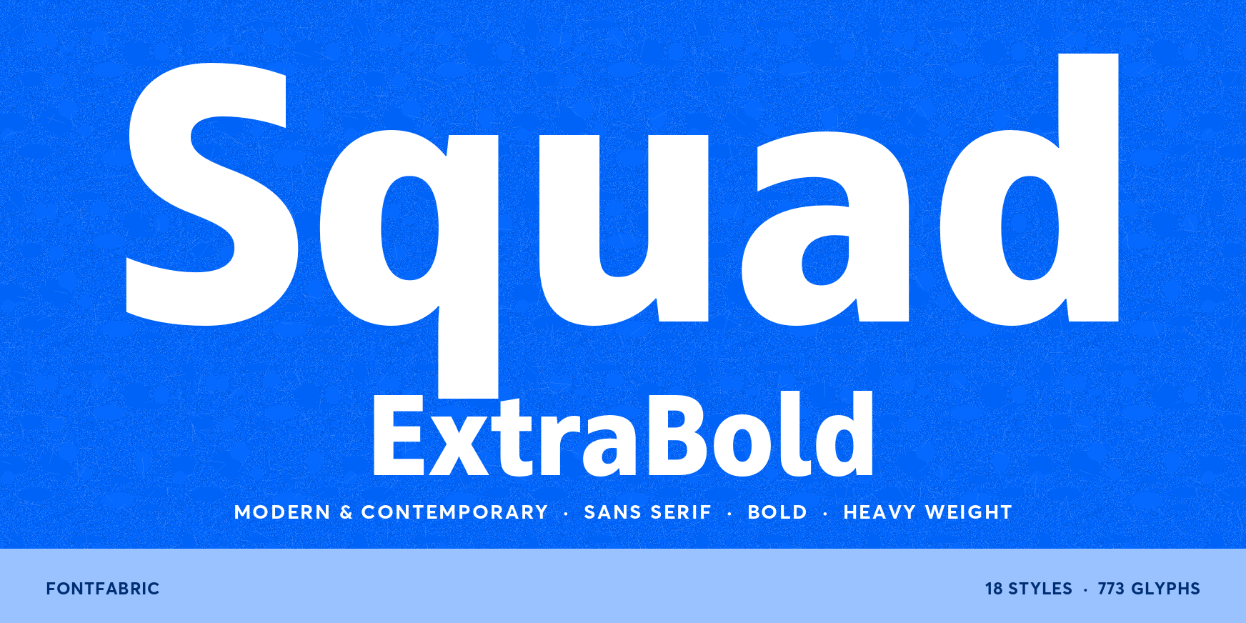 Squad ExtraBold Thumbnail #1