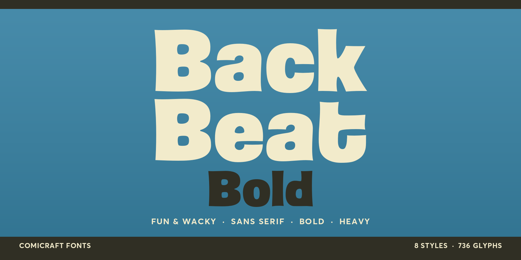 Back Beat Bold Thumbnail #1