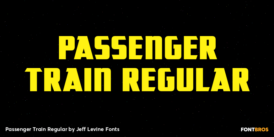 Passenger Train Regular Thumbnail #1
