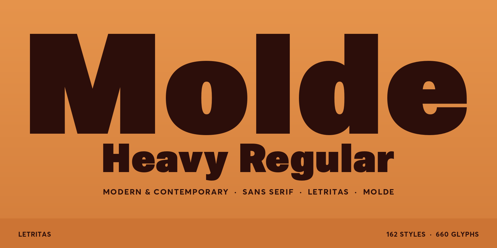 Molde Heavy Regular Thumbnail #1