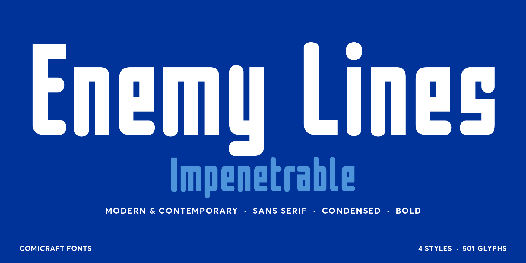 Enemy Lines Impenetrable Thumbnail #1