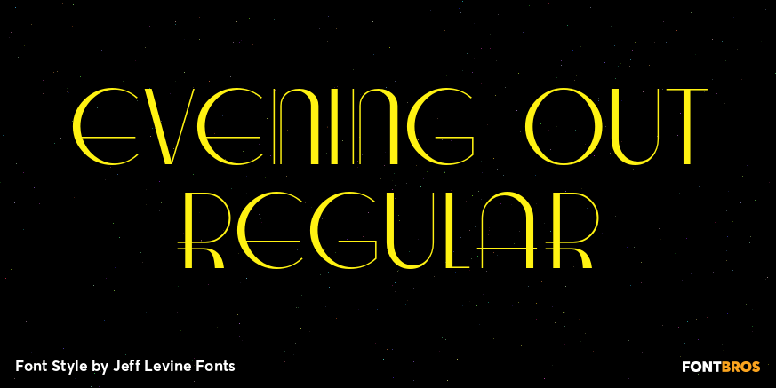 Evening Out Regular Thumbnail #1