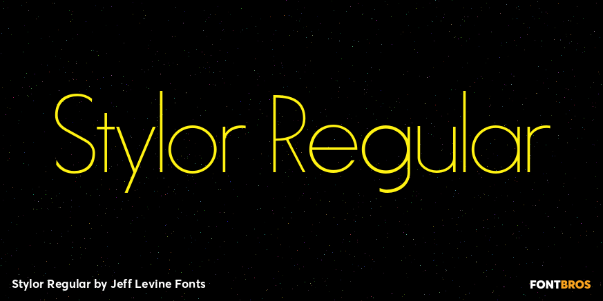 Stylor Regular Thumbnail #1