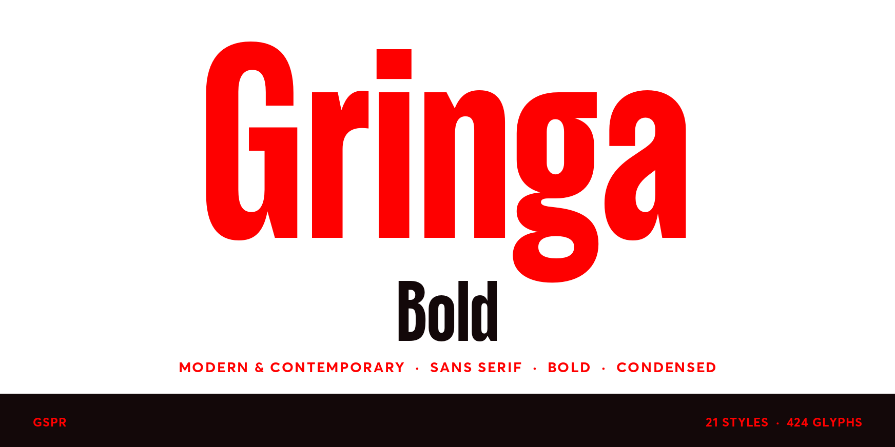 Gringa Bold Thumbnail #1