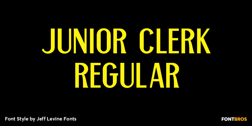 Junior Clerk Regular Thumbnail #1