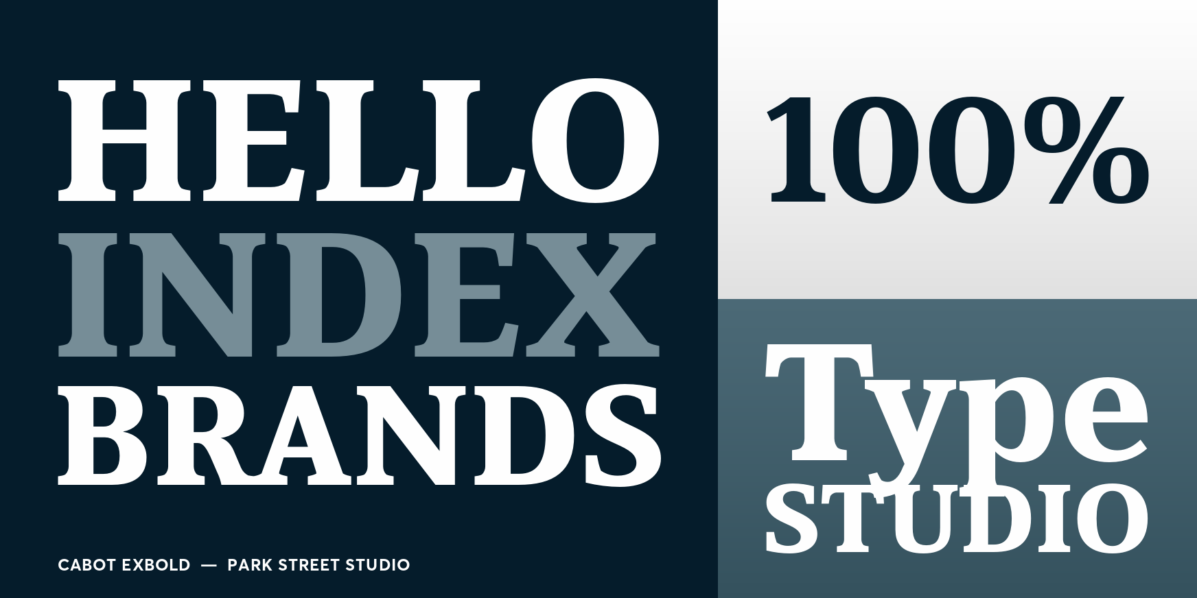 Cabot ExBold Thumbnail #3