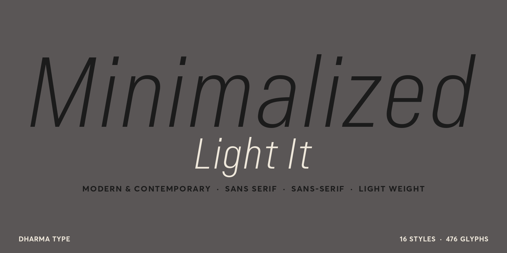 Minimalized Light It Thumbnail #1