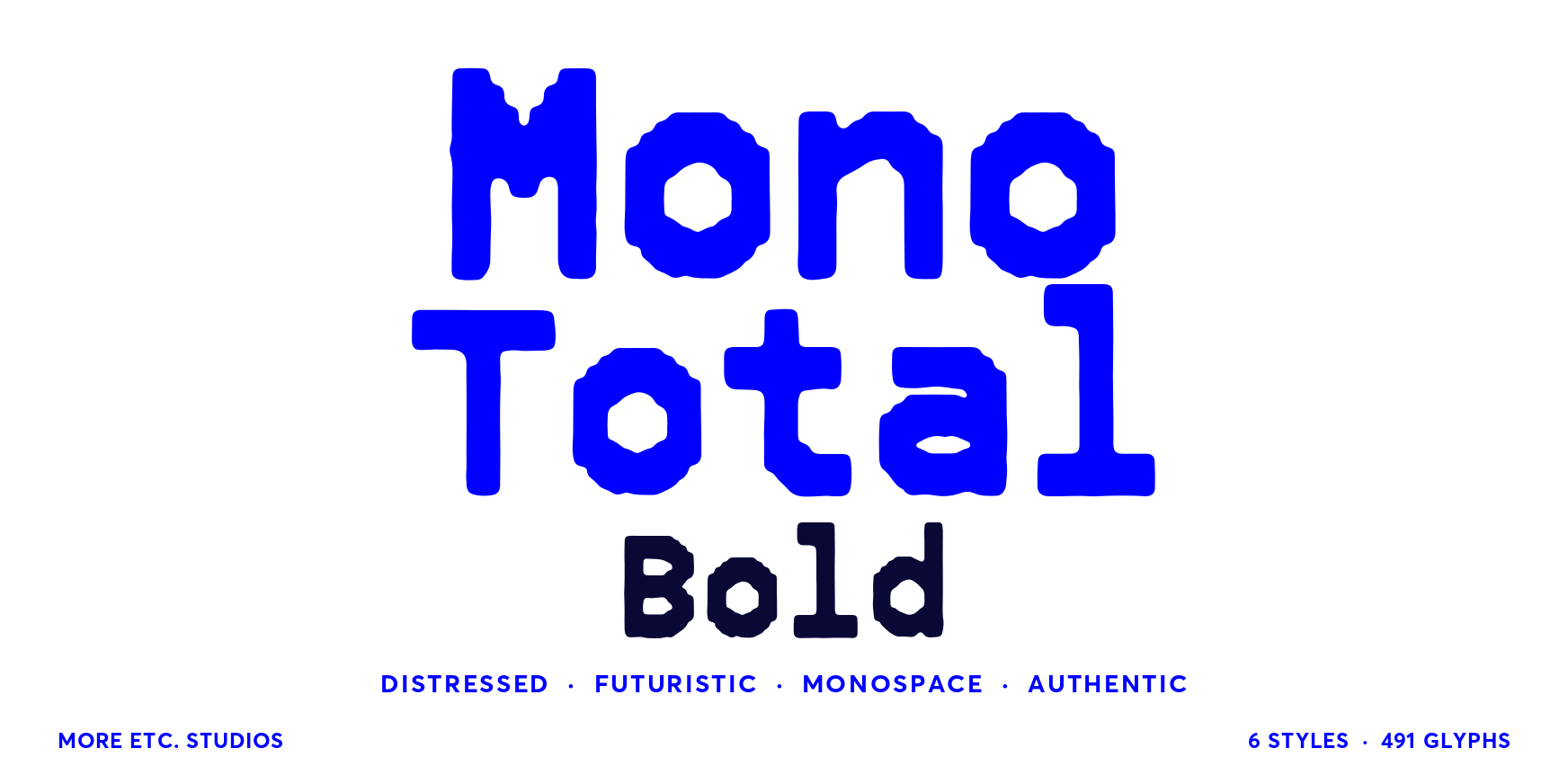 Mono Total Bold Thumbnail #1