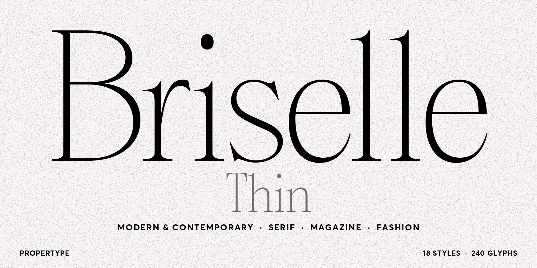 Briselle Thin Thumbnail #1