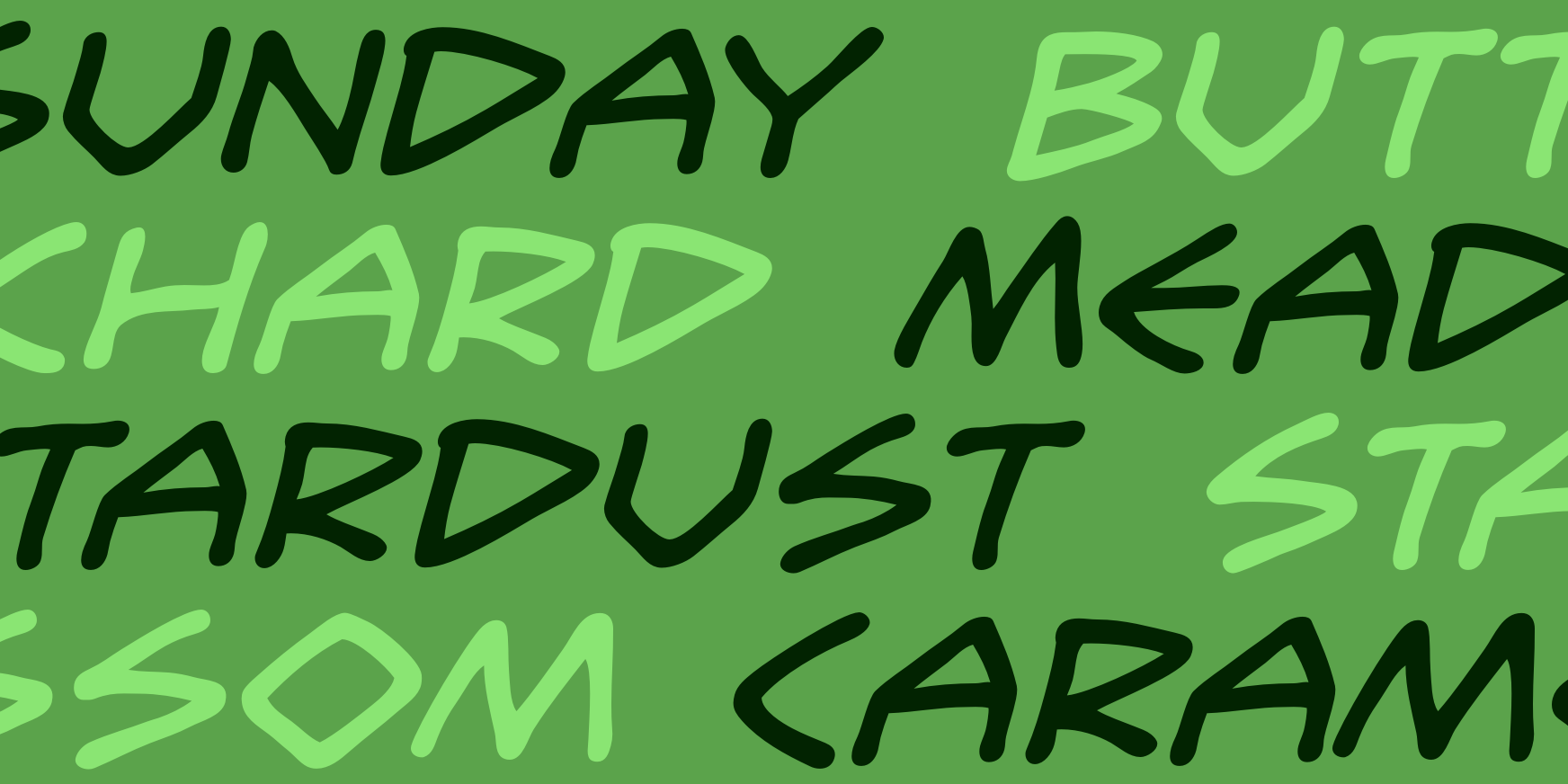 Obey Obey Obey Italic Thumbnail #3