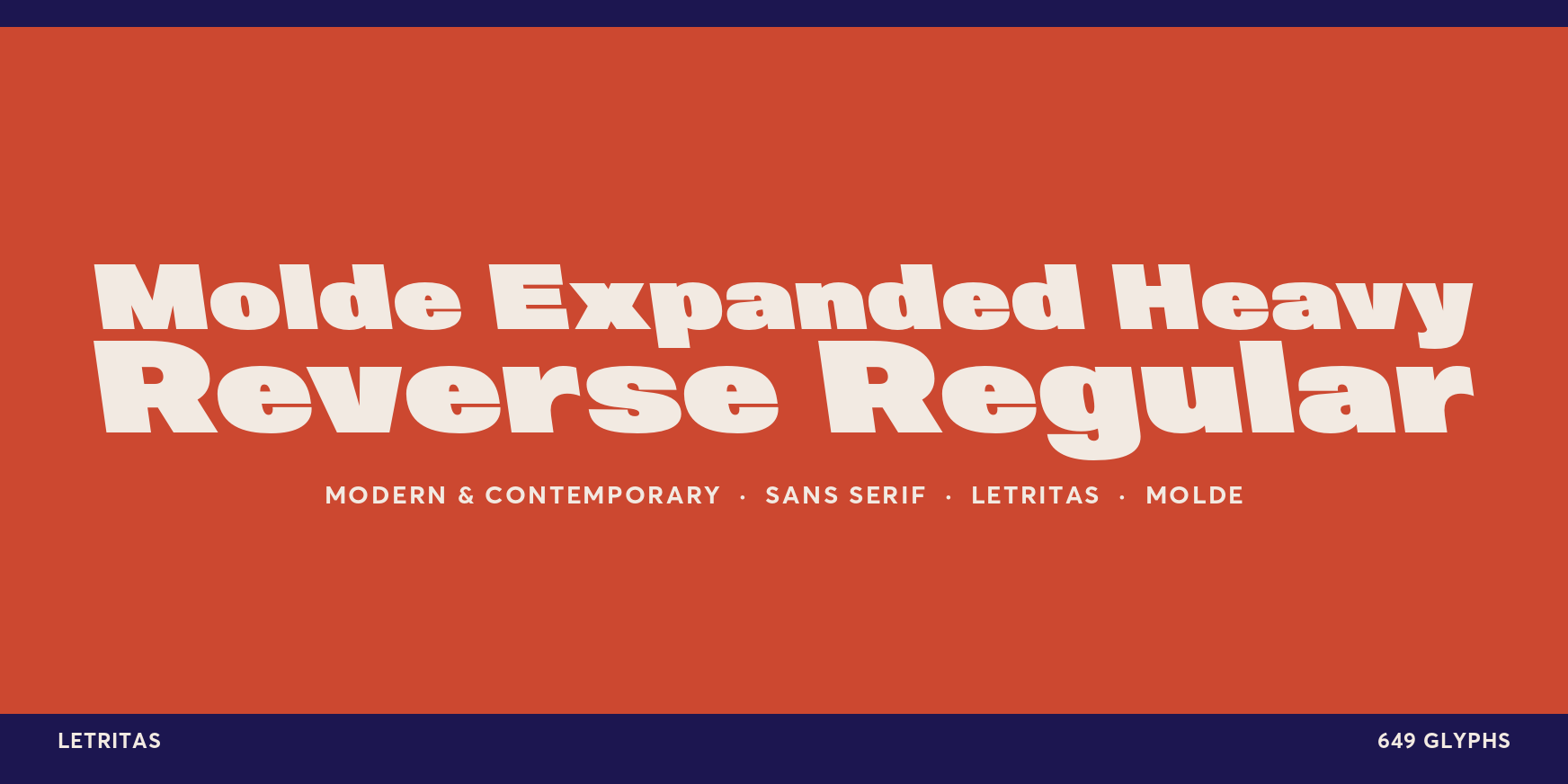 Molde Expanded Heavy Reverse Regular Thumbnail #1