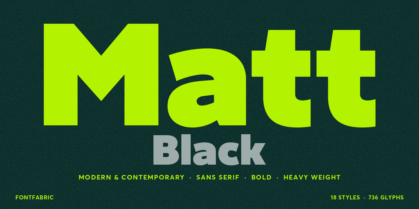 Matt Black Thumbnail #1