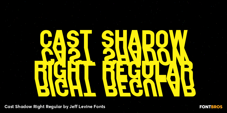 Cast Shadow Right Regular Thumbnail #1