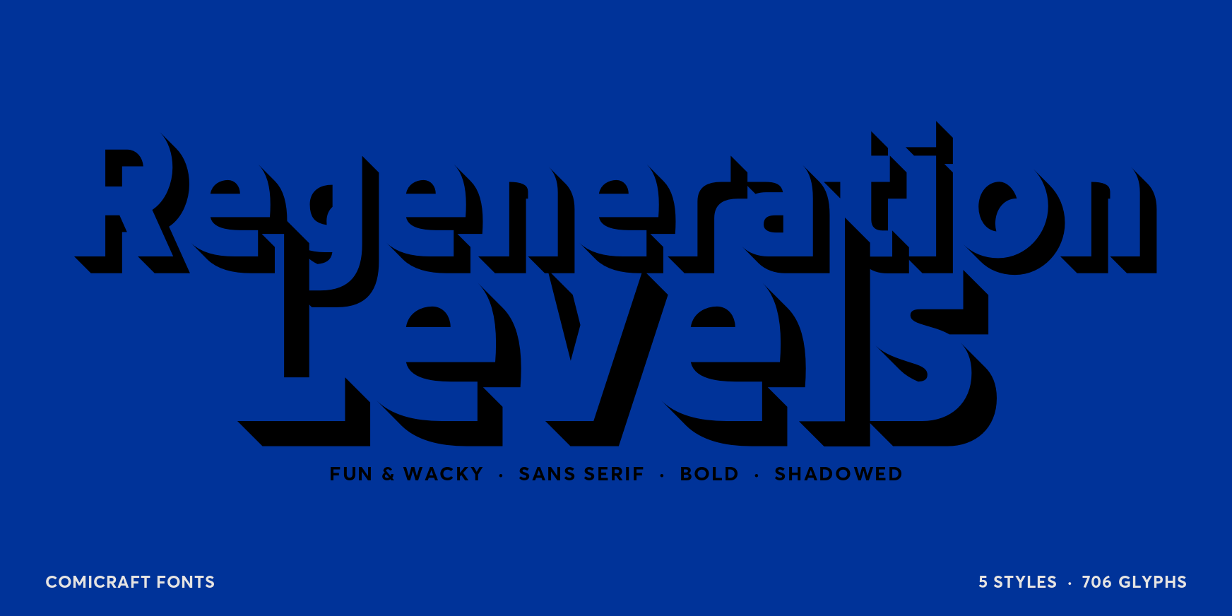 Regeneration Shadow Regular Thumbnail #1