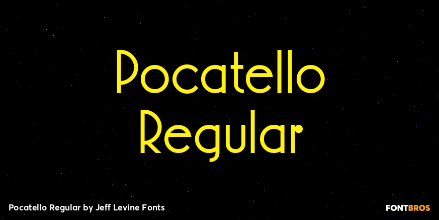 Pocatello Regular Thumbnail #1