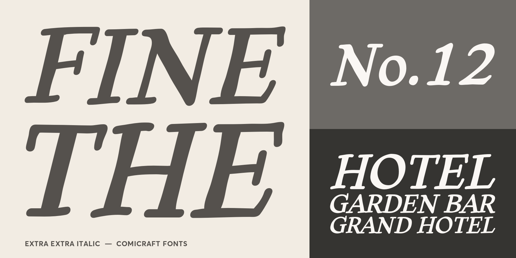 Extra Extra Italic Thumbnail #3
