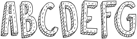 Oslo Stitch Sample