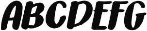 Honeyguide Caps Italic Sample