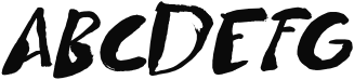 Winterberry Italic Sample
