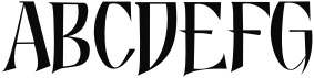 Shadowfield Regular Sample