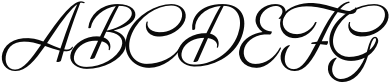 Breakfast Script Bold Sample