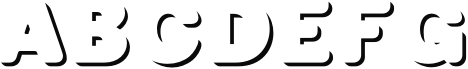 Phiz Rounded Dropshadow Sample