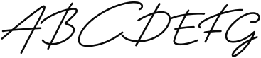 Rainmaker Script Bold Sample
