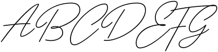 Papillon Script Regular Sample