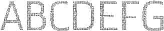 Ranelte Deco Chip Regular Sample