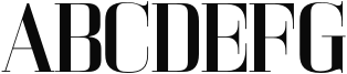 Bodoni Z37 L Regular Sample