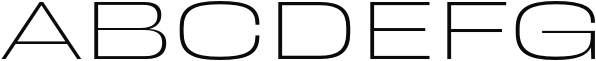 Resolve Sans ExtralightExt Sample