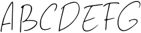 Mon Petit Cahier Italic Sample