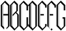 MFC Deco Diamond Monogram Regular Sample