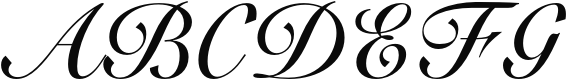 Evalfey Bold Sample