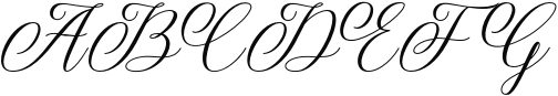 Brithney Script Regular Sample