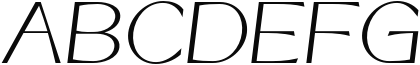 Crayond Bold Italic Sample