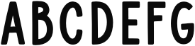 Sequoia Sans Bold Sample