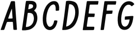 Sequoia Sans Slant Sample