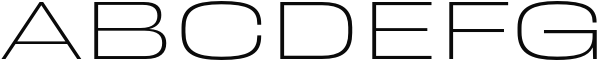 Resolve Sans Cyrillic ExtraLight Ext Sample