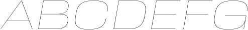 Resolve Sans Cyrillic Thin Wd Italic Sample