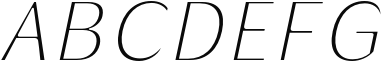 Griggs Sans - ThinSlnt Sample