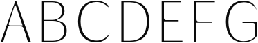 Griggs Sans - ThinSs02 Sample