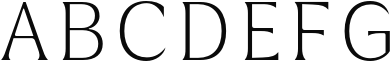 Griggs Serif - ThinGr Sample