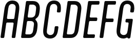 Aptly Regular Italic Sample