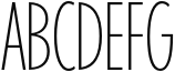 Bookable Sans Noir Sample