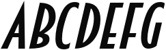 Breamcatcher Bold Italic Sample