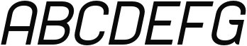 Aqueo Italic Sample