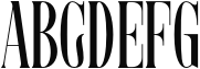 Hypertype Regular Sample